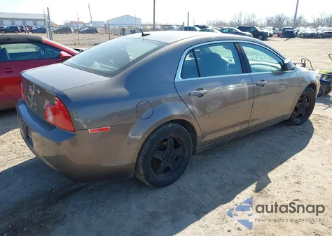 2011 Chevrolet Malibu Ls из США, поврежденный, VIN 1G1ZB5E17BF336480